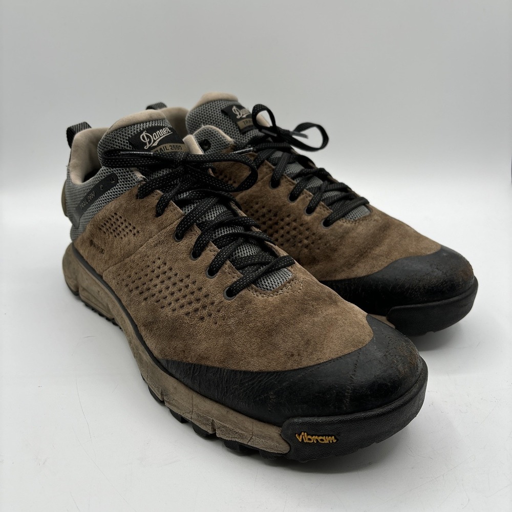DANNER TRAIL 2650 GTX KANGAROO BROWN/STORMY WEATHER OUTDOOR BOOTS MEN'S 10.5